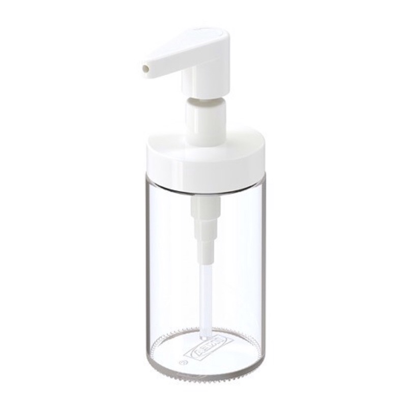 IKEA現貨代購 洗手乳瓶 分裝透明瓶 乳液瓶 沐浴乳瓶 補充瓶 旅行分裝瓶 按壓式玻璃瓶 分裝瓶