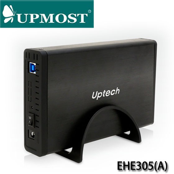 【3CTOWN】含稅附發票 UPMOST登昌恆 Uptech EHE305(A) USB3.1 3.5吋硬碟外接盒