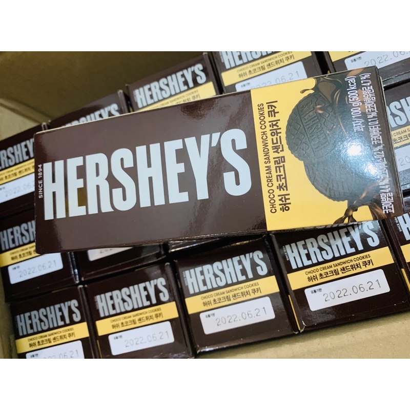 ⭐️現貨特價 HERSHEY’S 巧克力夾心餅乾 售完不補