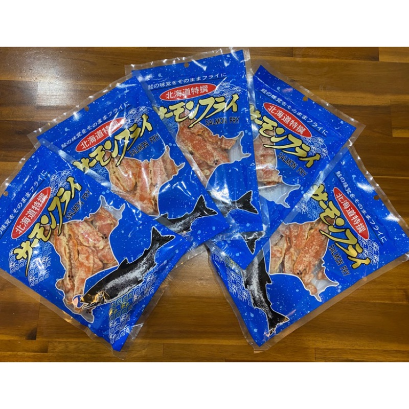 日本 北海道 鮭魚片 150g（日本代購）
