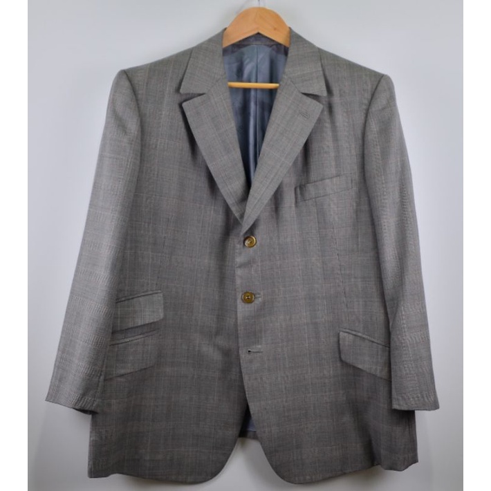 DORMEUIL light grey sport coat #西裝外套/背心套裝 #英國面料 #Glen Check