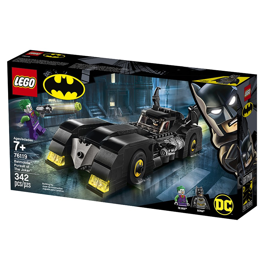 LEGO 樂高 76119 Batmobile: Pursuit of The Joker