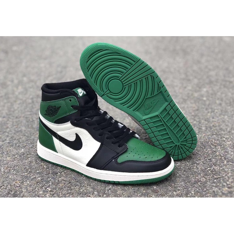 pine green aj1