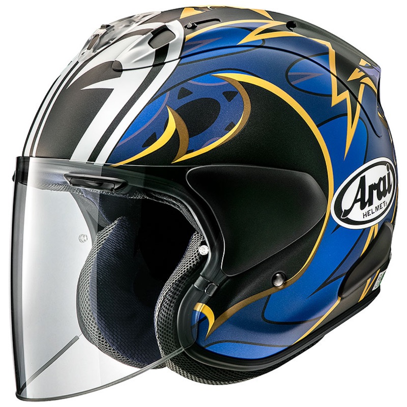 ARAI VZ-RAM NAKASUGA 21 中野 大眼睛 彩繪 3/4 半罩式安全帽