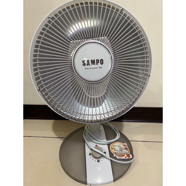 SAMPO聲寶 10吋 定時鹵素電暖器 HX-FB10F
