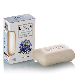 【LOLE'S】黑籽油抗氧化修護機能皂 150G｜GISH Beauty 沐浴 清潔 保養 香皂 黑籽油 抗氧化