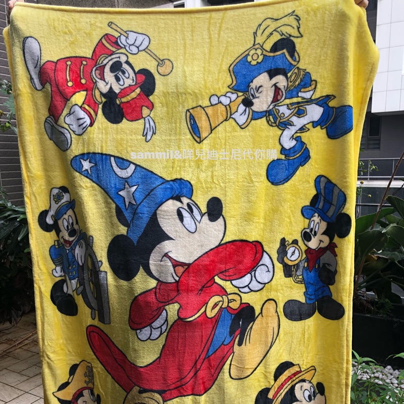 Sammi香港迪士尼代購—魔法米奇 Mickey 冷氣談/毛毯👉秋冬必備款 💋現貨+預購