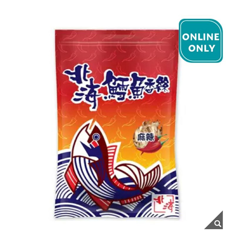 【代購+免運】Costco  北海 鱈魚香絲 辣味細條 600g