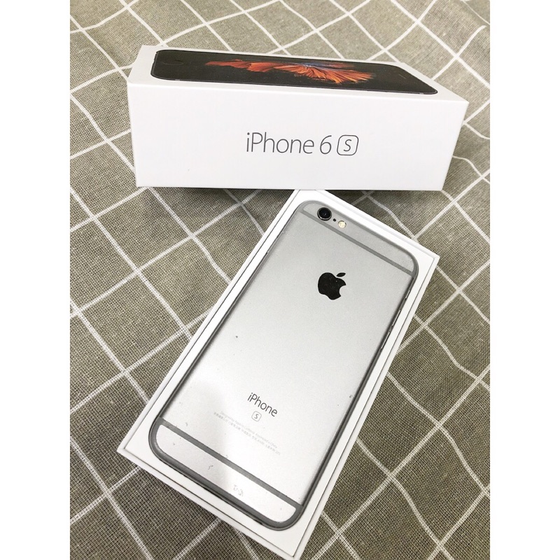 （二手）iPhone6s 銀色 64g