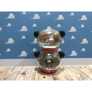 BANDAI PANDA-Z 熊貓鐵金剛 大頭疊疊樂場景組