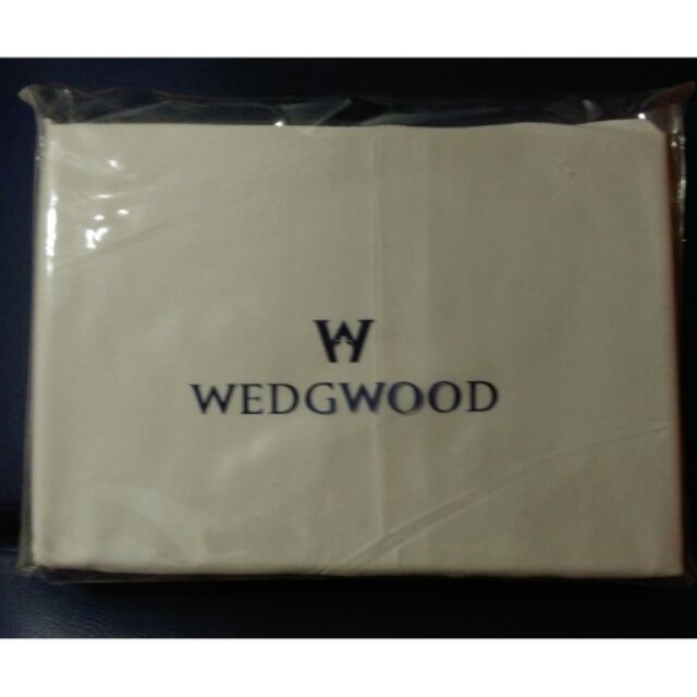 英國品牌WEDGWOOD長纖埃及棉素色床包