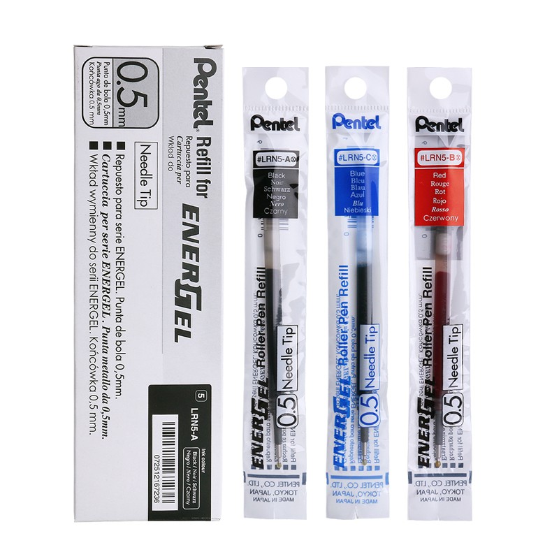 【CHL】 Pentel 飛龍文具 ENERGEL 極速鋼珠筆系列 LRN5 中性筆 鋼珠筆 筆芯 替芯 0.5mm