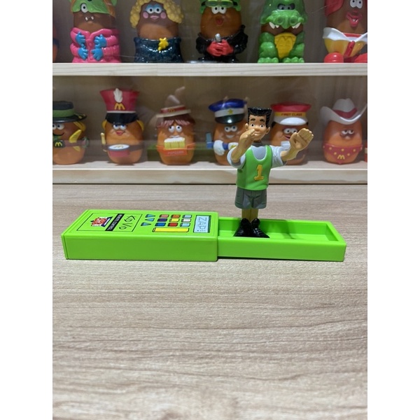 漢堡王 Buger king 兒童餐玩具 Kids club 美式 人偶 公仔