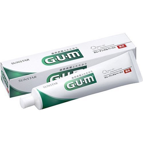 ＊微風小舖＊SUNSTAR GUM 三詩達 護牙周 牙膏 155g ~ 可超取付款 可刷卡