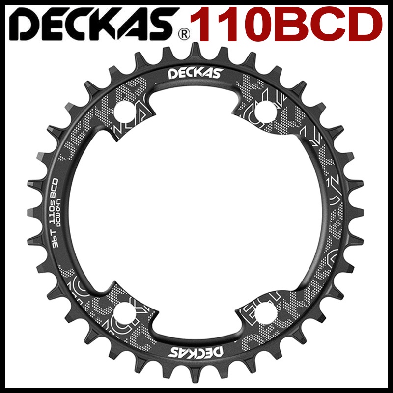 SHIMANO Deckas 110BCD 公路鏈輪圓形鏈環 36T 38T 40T 42T 44T 46T 48T 5