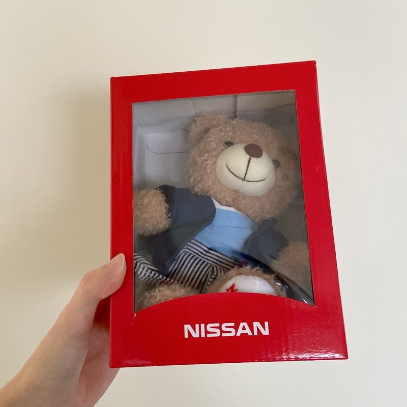 Nissan 愛地熊 和服 熊熊 娃娃 玩偶 男