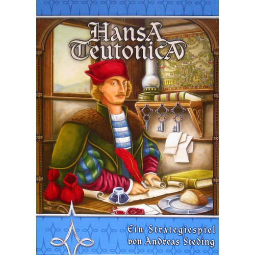 限定#【桌遊】Hansa Teutonica 漢薩同盟+不列顛尼亞+東方擴充