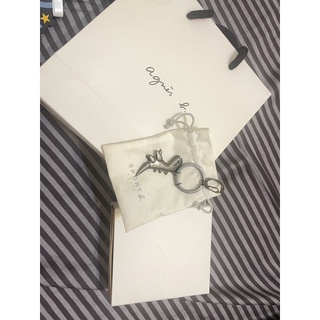 agnesb.恐龍鑰匙圈 全新