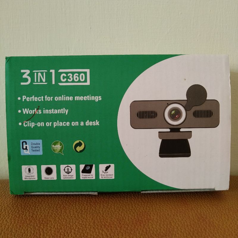 轉售1080P電腦視訊鏡頭 網路攝影機