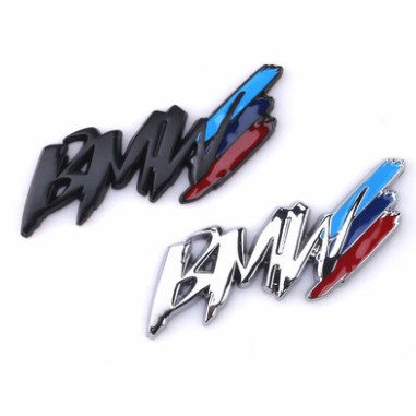 啟迪汽車 限時特價寶馬bmw 彩色個性車標車貼車窗裝飾側標1系3系5系7系寶馬尾標改裝 蝦皮購物