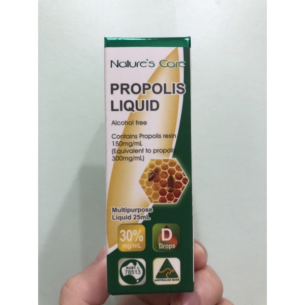 澳洲 Nature’s Care 蜂膠液 Propolis Liquid