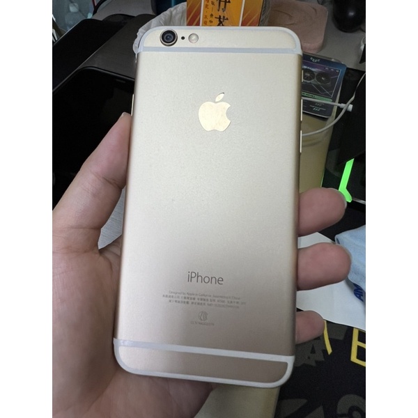 iphone 6 128g 金色 蘋果手機 apple