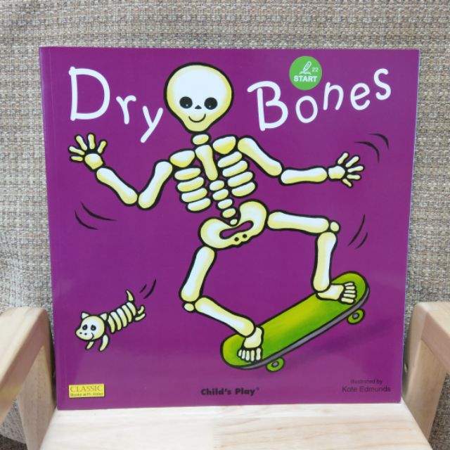 【繪本童書】 Dry bones