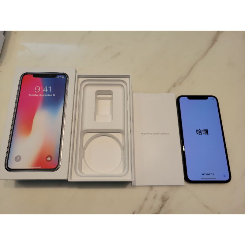 二手 蘋果 Apple iPhone X 256G 太空灰 99%新