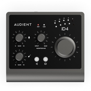 【未來音樂】Audient ID4 MKII 2in/2out USB 錄音介面 附錄音軟體