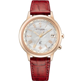 【CITIZEN 星辰】XC系列 皇冠花瓣周年限量腕錶 CB1105-02W 36mm現代鐘錶