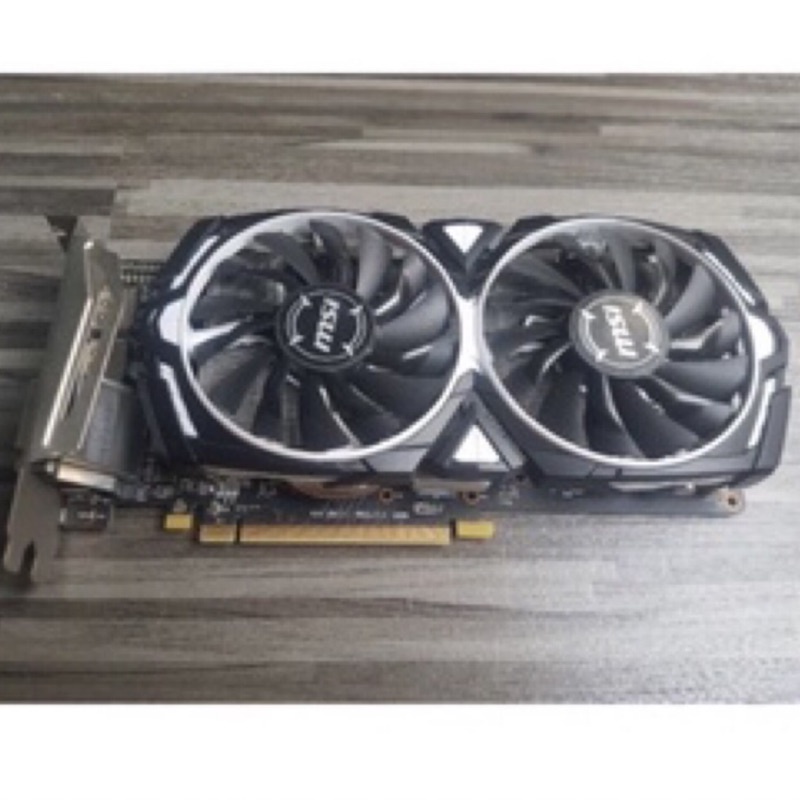 Msi 鎧甲虎 rx570