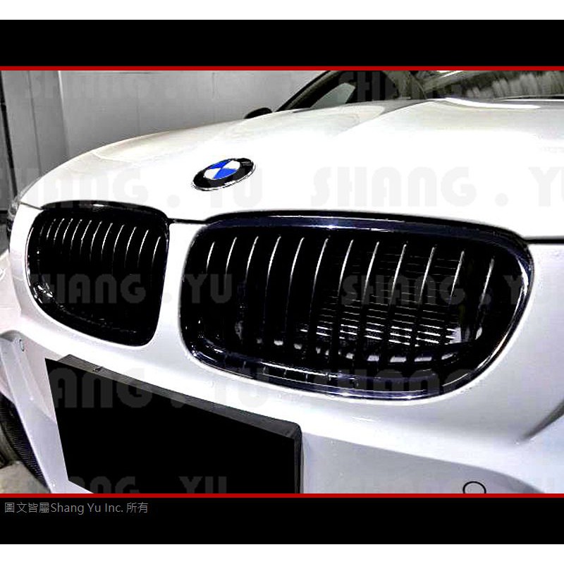 BMW 3 Series E90 E91 LCI 水箱罩 318 320 323 335