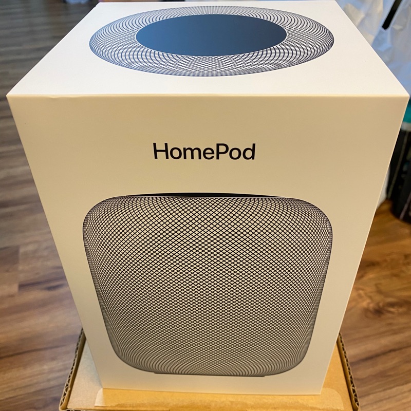 HomePod 二手 機會全新