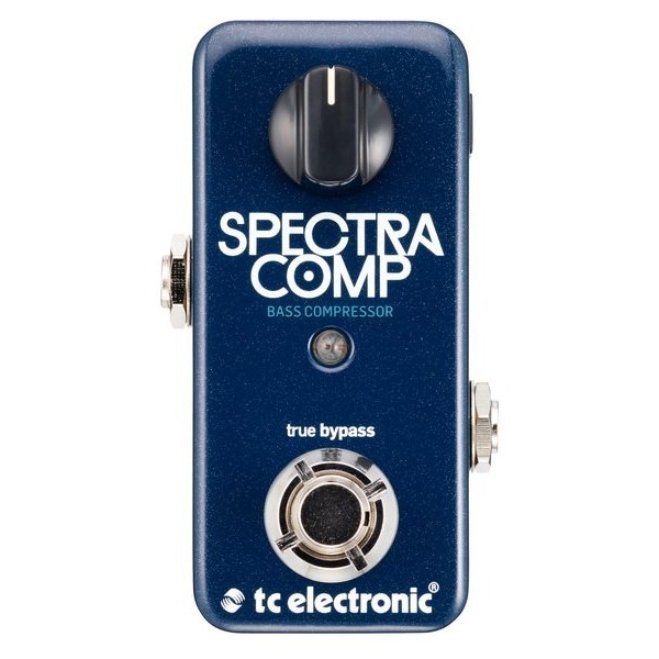TC Electronic SpectraComp Bass Compressor 單顆 效果器[唐尼樂器]