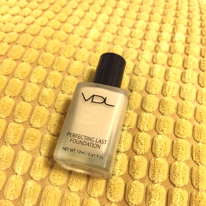 極新🍊VDL 持久粉底液 #V02 小樣12ml