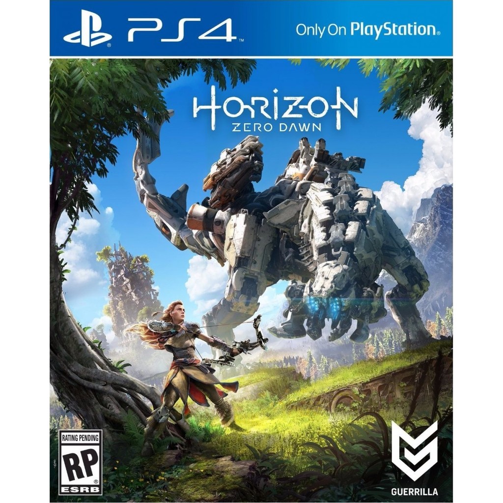 全新未拆 PS4 地平線：期待黎明 中文亞版 Horizon Zero Dawn