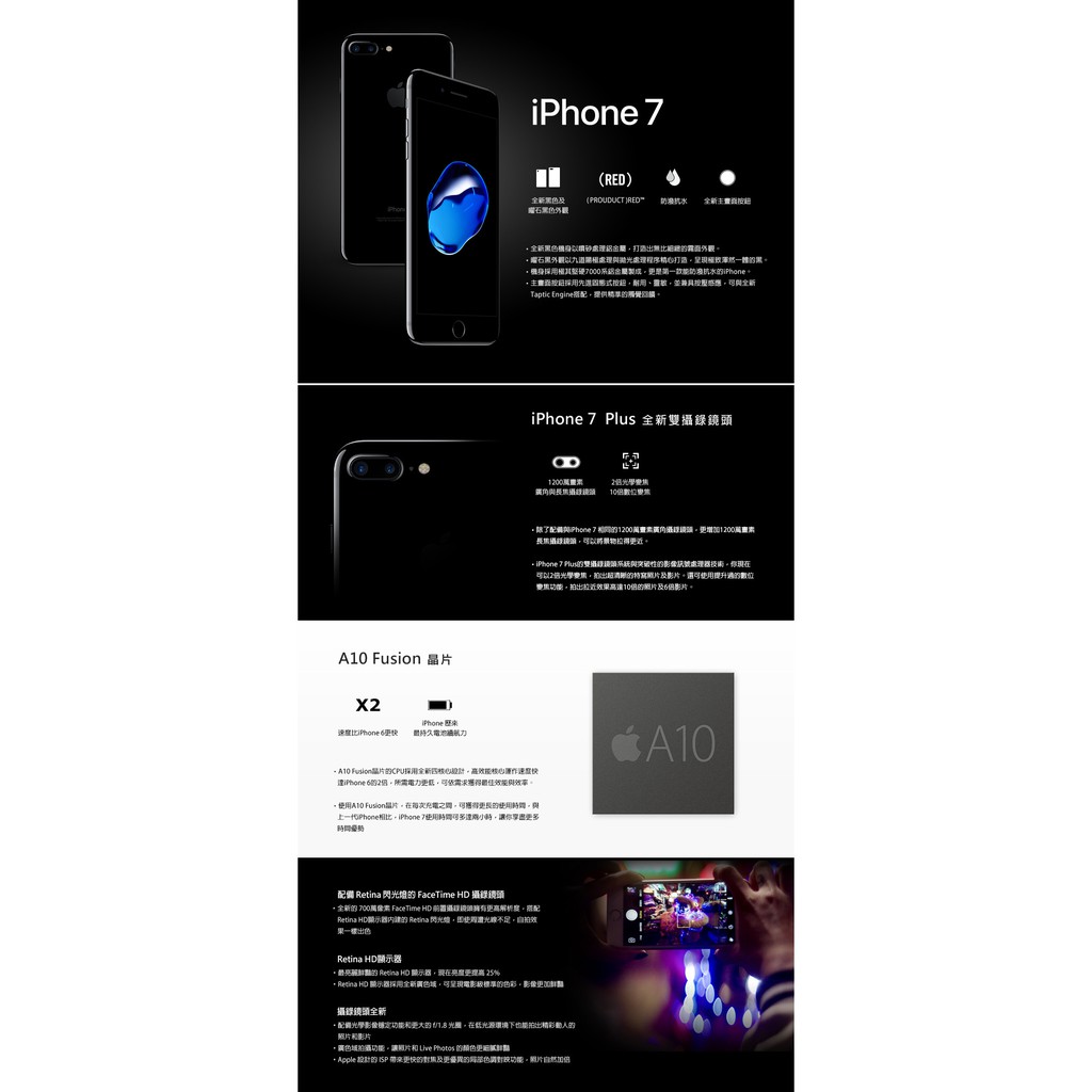 全新未拆 Apple iPhone 7 Plus 32G