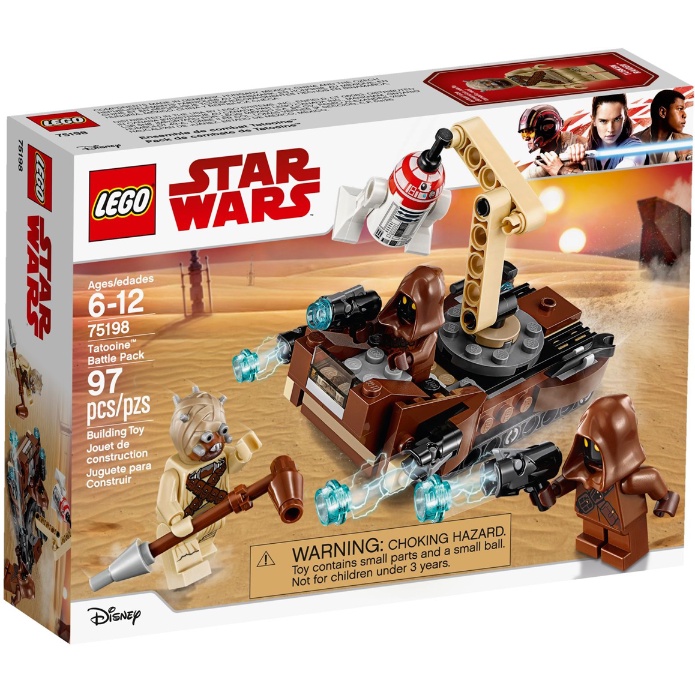 LEGO 75198 Tatooine™ Battle Pack 星戰 &lt;樂高林老師&gt;