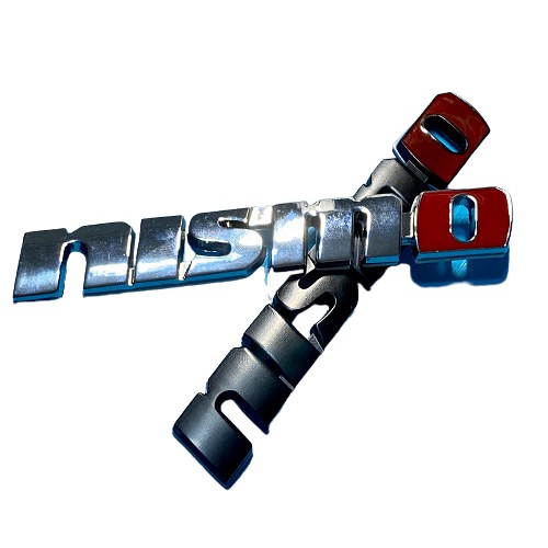 Nissan nismo 金屬標  車標 標誌 適用於kicks march xtrail teana 仙草