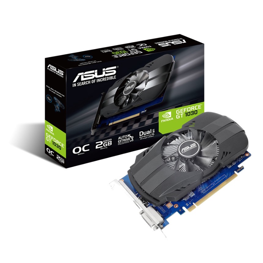 ASUS 華碩 PH-GT1030-O2G DDR5 顯卡 PH-GT1030-O2G D5 顯示卡