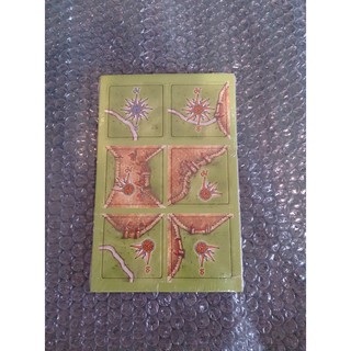 (桌遊) Carcassonne: Die Windrosen (1.0版) 卡卡頌:風向玫瑰 擴充
