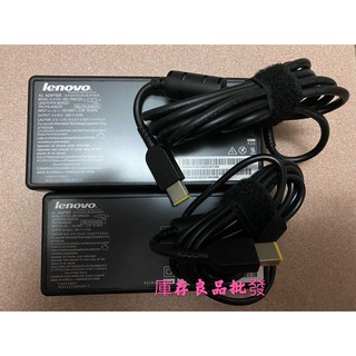 20V 6.75A/8.5A Lenovo聯想電競繪圖筆電 變壓器電源線充電器 方型方口扁頭方頭帶針 135W 170W