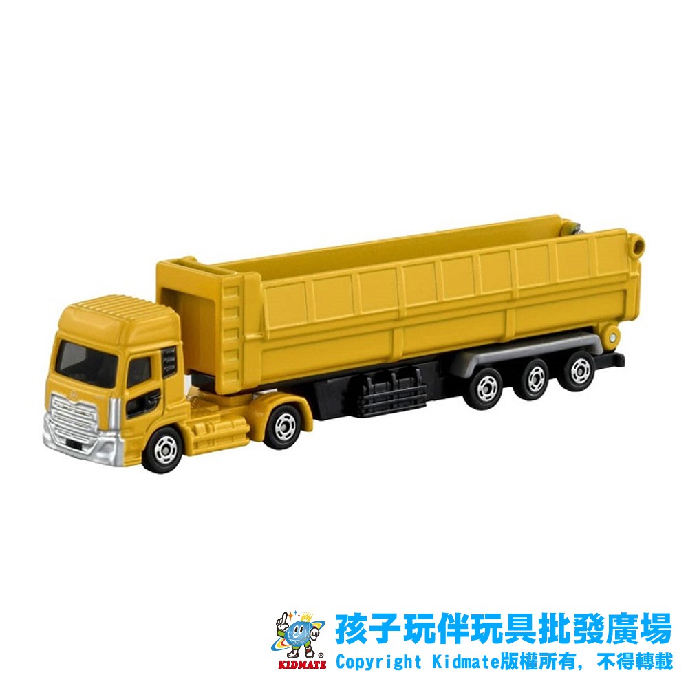 正版 TOMY 147 UD TRUCKS 掛式拖車 TOMICA 長型車 模型車 小車 收藏 火柴盒 多美