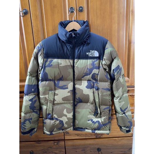 THE NORTH FACE Novelty Nuptse Jacket 迷彩 北臉羽絨外套 ND91842