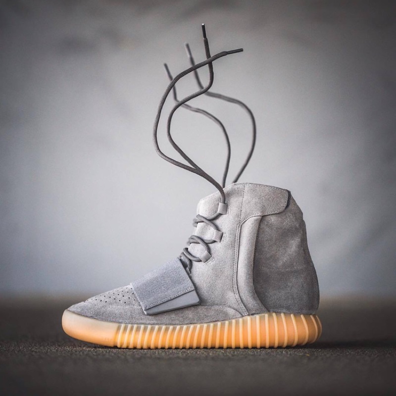 og grey yeezy 750