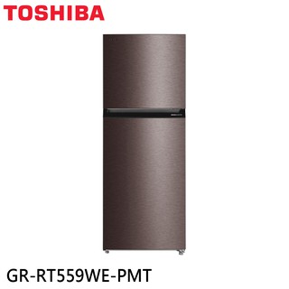 TOSHIBA 東芝 411L 原味覺醒精品系列變頻冰箱 GR-RT559WE-PMT 大型配送 大型配送