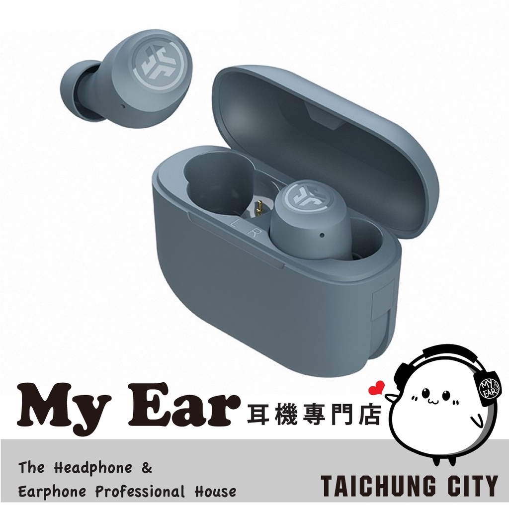 JLab Go Air POP 愛麗絲藍 語音助理 雙耳連線 真無線 藍牙 耳機 |  | My Ear 耳機專門店