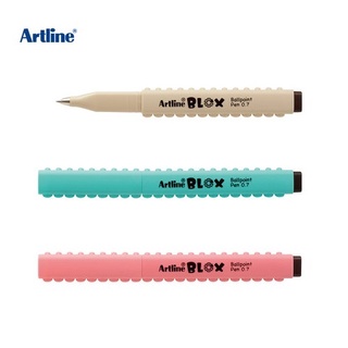 日本 寫吉達 Shachihata Artline BLOX KTX-8070 積木原子筆/NP-RF 筆芯 -耕嶢工坊