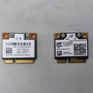【二手商品】筆記型電腦 筆電 無線網絡卡 Intel Atheros