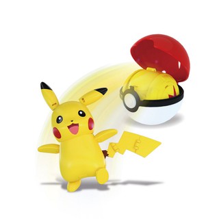 精靈寶可夢 Pokemon 變形系列 皮卡丘 寶貝球 酷變 莊臣 正體中文代理版 玩具e哥 71476